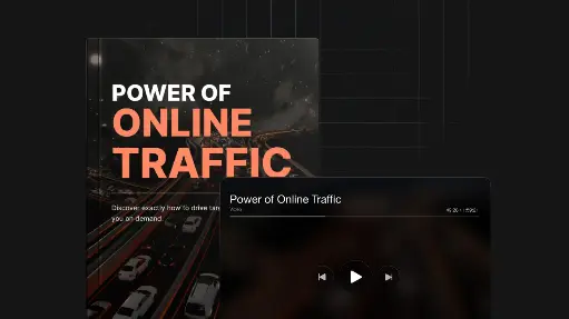 Power of Online Traffic - Book