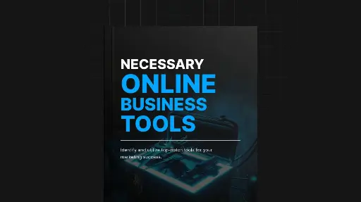 Les outils nécessaires au commerce en ligne - Livre