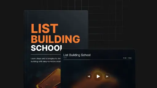List Building School - Book
