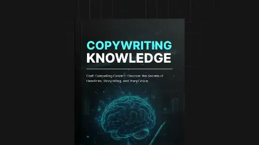 Copywriting Knowledge - Livre