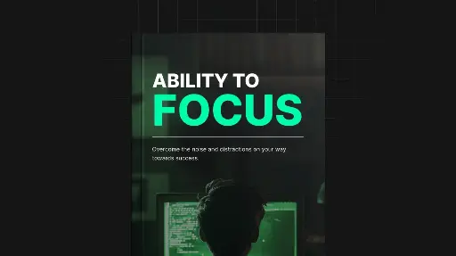 Ability to Focus - eBook