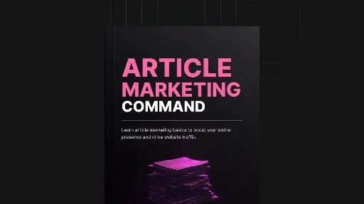 Il comando dell'Article Marketing - eBook