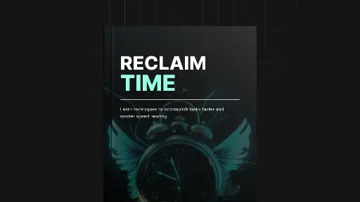 Reclaim Time - Book & Checklist