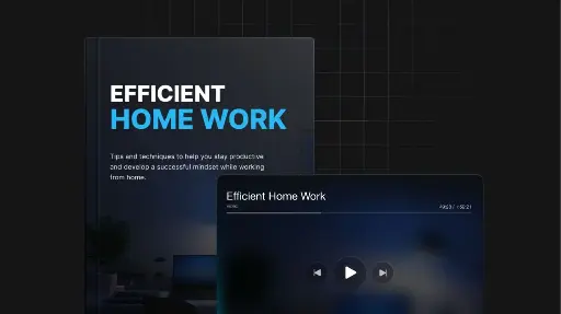 Efficient Home Work - Book & Checklist
