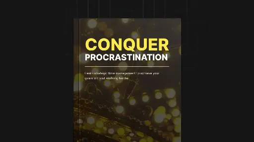 Vaincre la procrastination - eBook