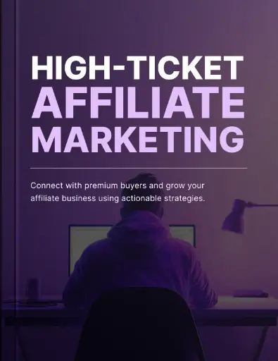 Marketing d'affiliation à haut rendement - eBook