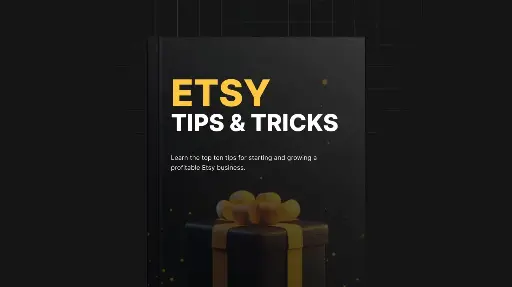 Etsy Tips & Tricks - eBook