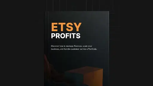 Etsy Profits - eBook & Checklist