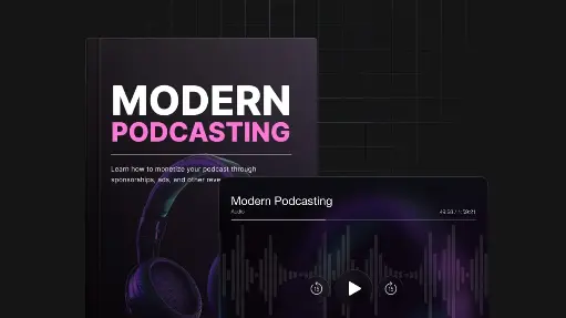 Podcasting moderne - eBook