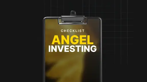 Angel Investing - Checklist