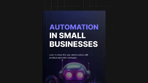 L'automatisation dans les petites entreprises - eBook