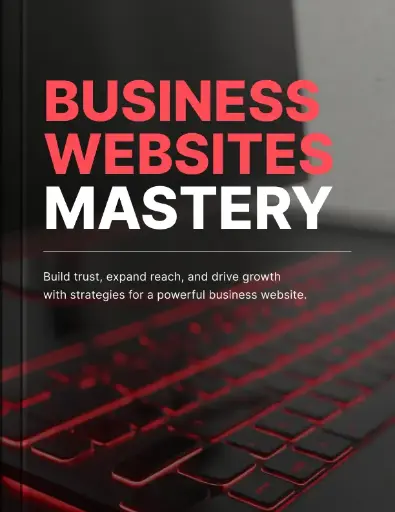 Maîtrise des sites web d'entreprise - eBook