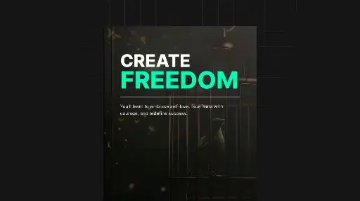 Create Freedom - eBook