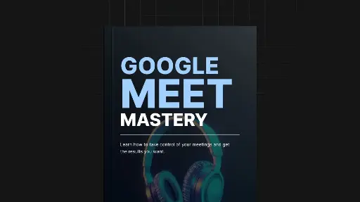 Domínio do Google Meet - eBook