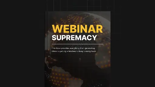 La suprématie du webinaire