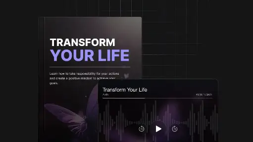 Transformez votre vie