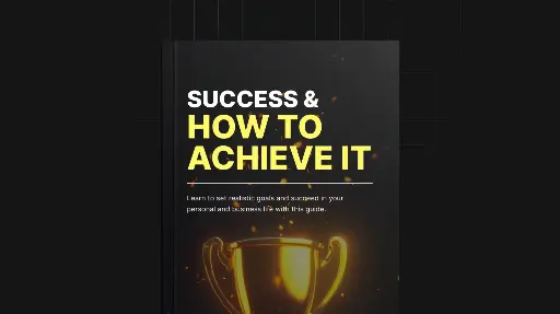 Success & How to Achieve it