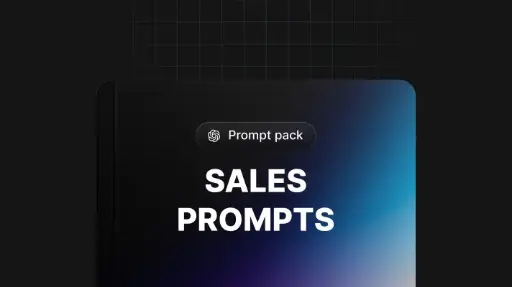 Prompt di vendita