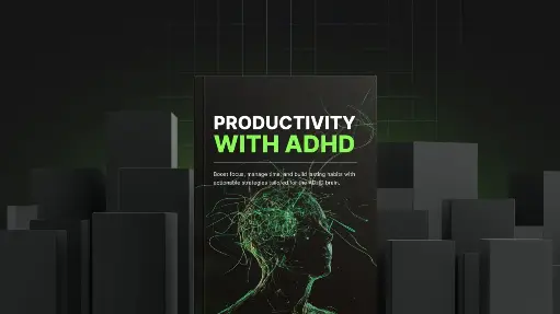 Productivity with ADHD - Full bundle