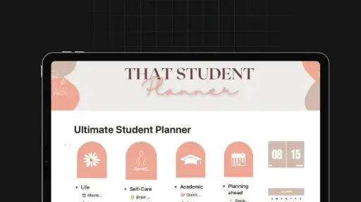 Ultimate Student Planner 