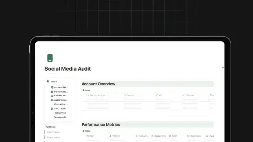 Social Media Audit 