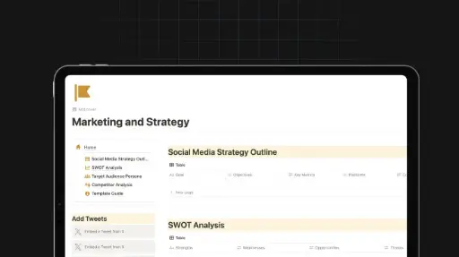 Marketing & Strategy Hub 