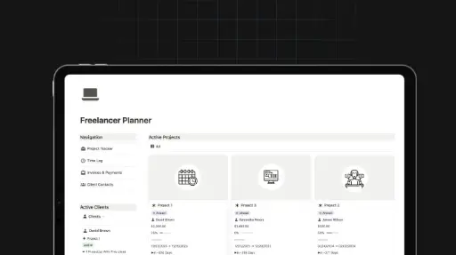 Planner per Freelance