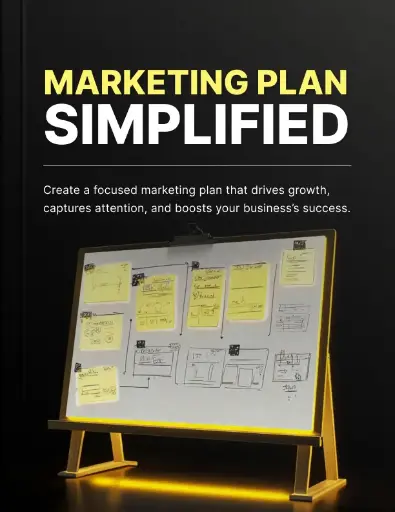 Plan marketing simplifié - Livre