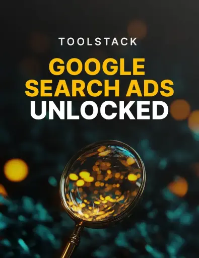 Annunci di ricerca di Google sbloccati - Toolstack