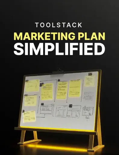Plan marketing simplifié - Toolstack