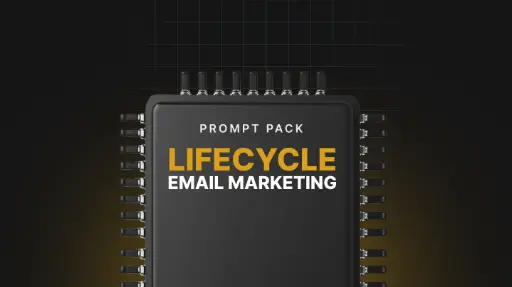 Lifecycle Email Marketing - Invitations