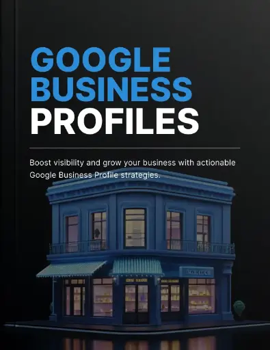 Profils Google Business - Livre
