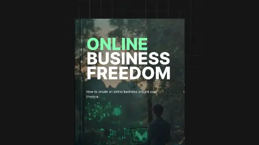 Online Business Freedom - Livre