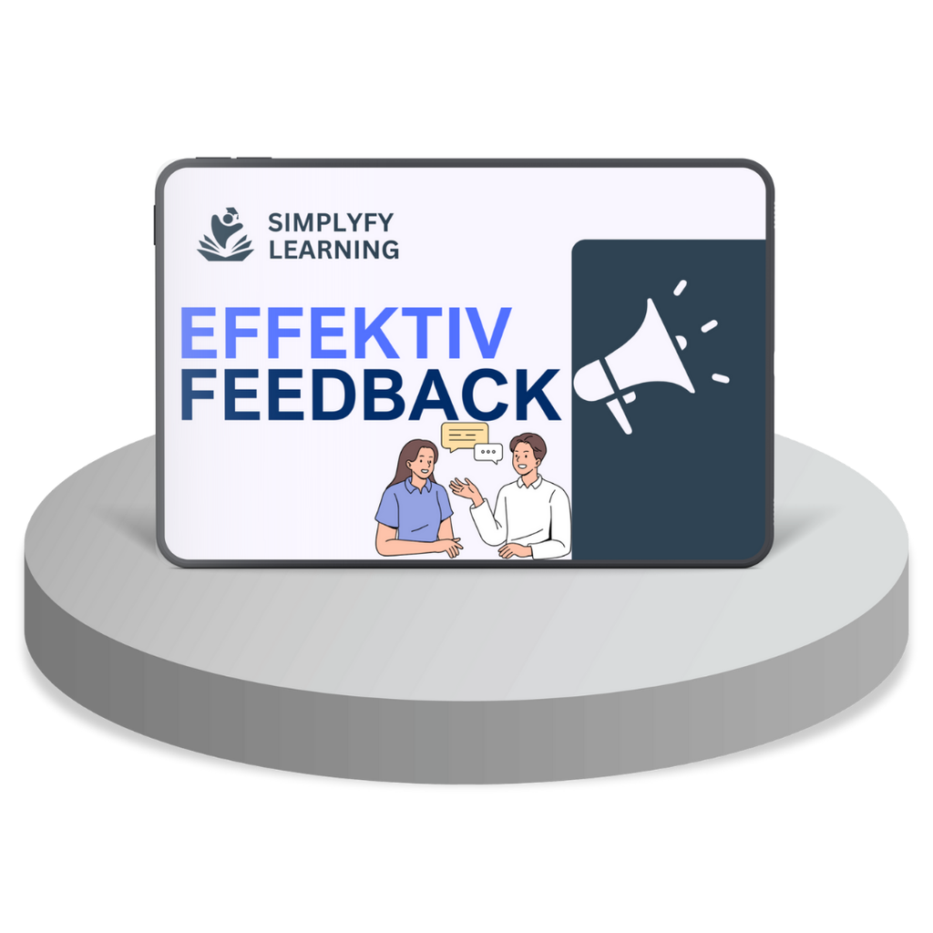 Wirksames Feedback (Norwegisch) EF