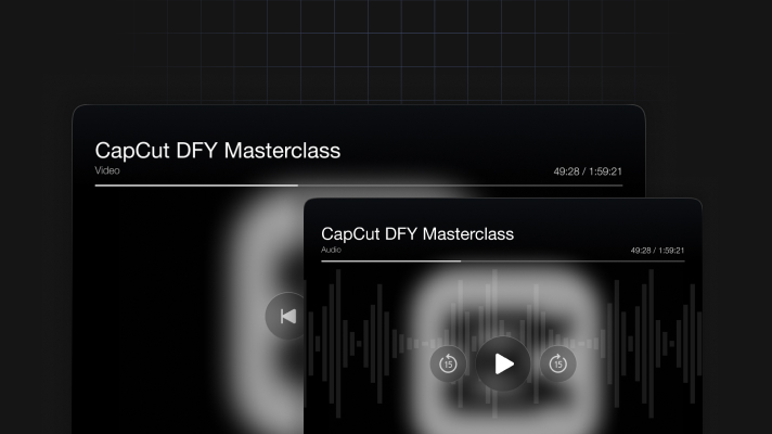 CapCut DFY Meisterklasse
