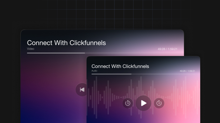 Conecte-se com o Clickfunnels