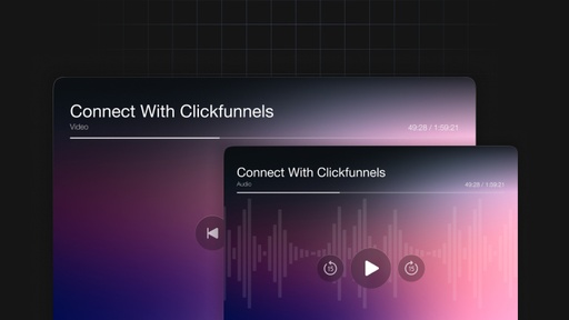 Conecte-se com o Clickfunnels