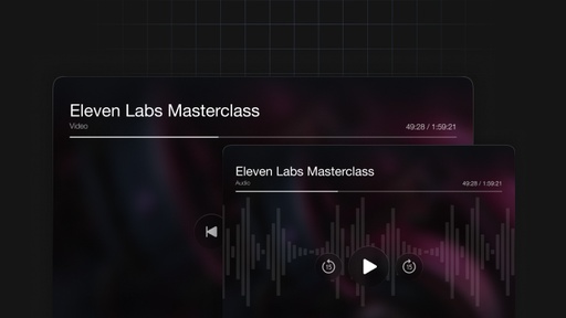 Masterclass da Eleven Labs